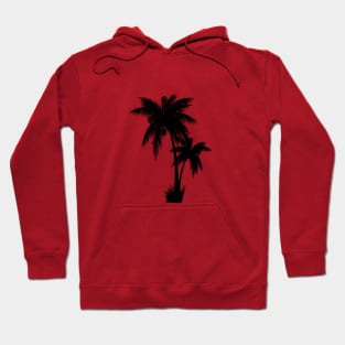 Minimal Palm Tree Hoodie